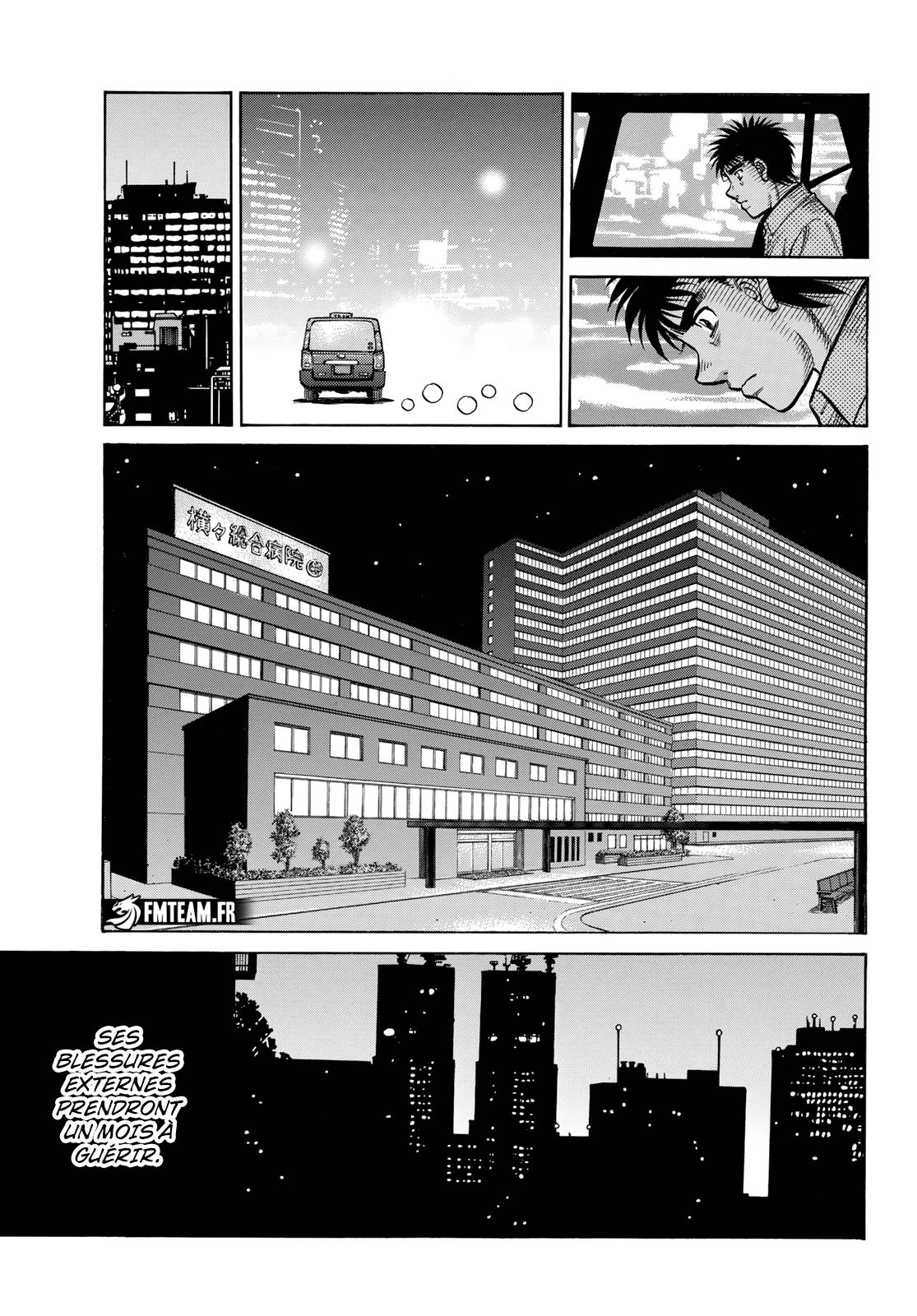 Lecture en ligne Hajime No Ippo 1483 page 8