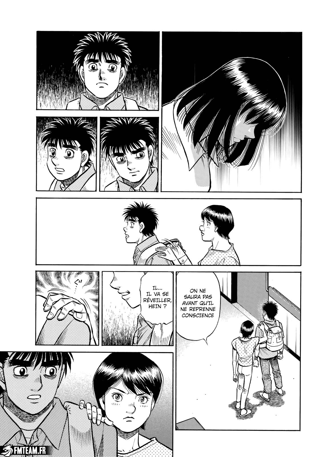 Lecture en ligne Hajime No Ippo 1483 page 10