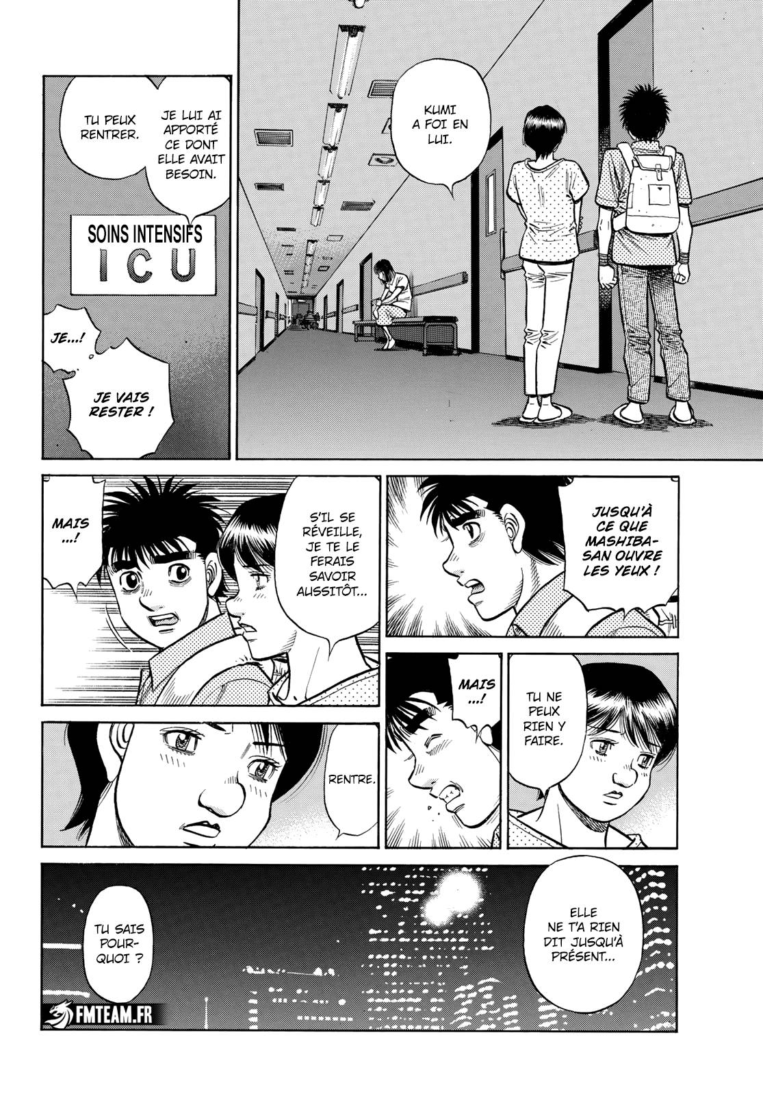 Lecture en ligne Hajime No Ippo 1483 page 11