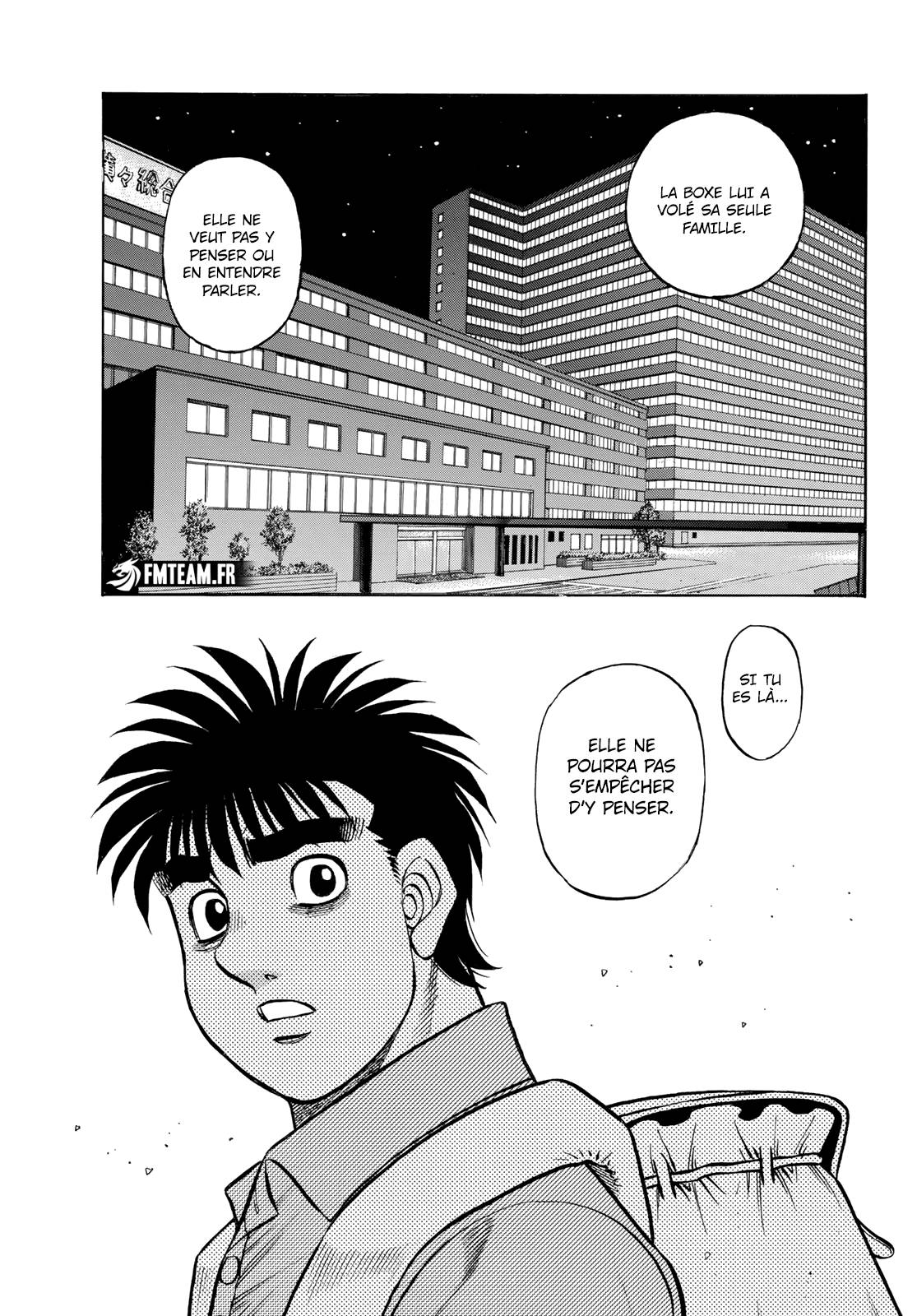 Lecture en ligne Hajime No Ippo 1483 page 12