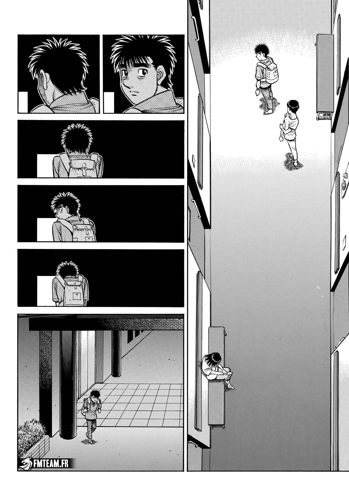 Lecture en ligne Hajime No Ippo 1483 page 13