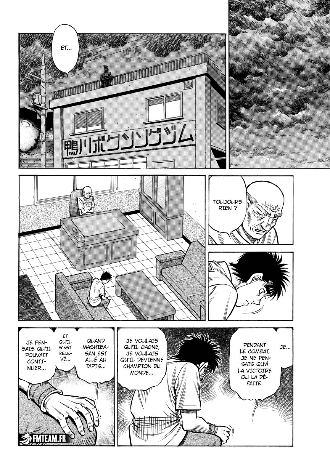 Lecture en ligne Hajime No Ippo 1483 page 15