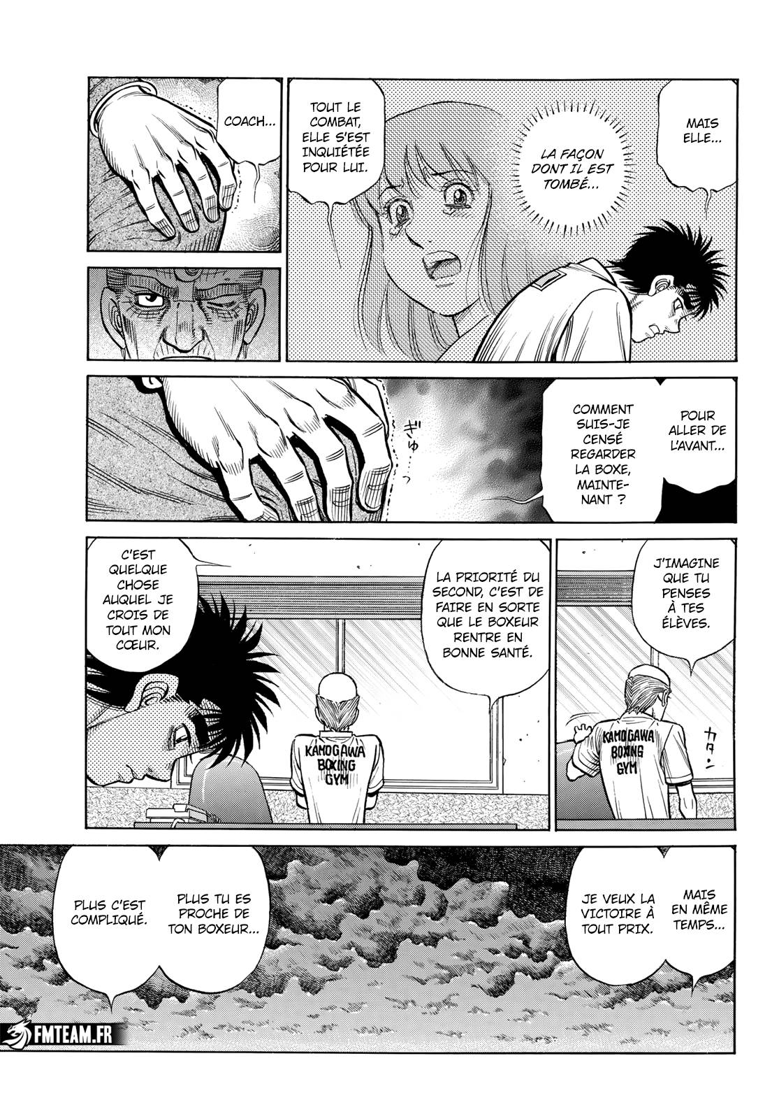 Lecture en ligne Hajime No Ippo 1483 page 16