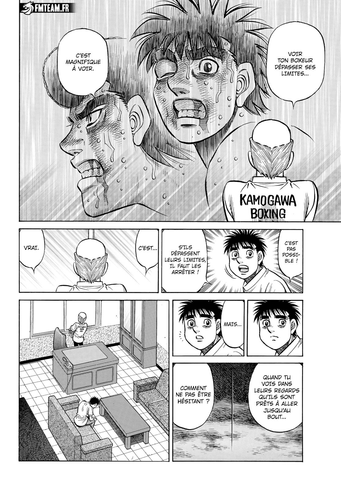 Lecture en ligne Hajime No Ippo 1483 page 17