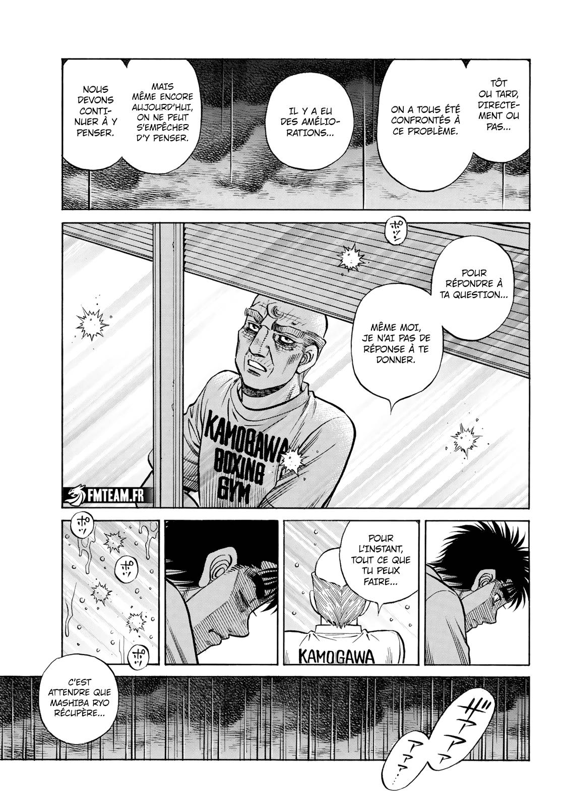 Lecture en ligne Hajime No Ippo 1483 page 18