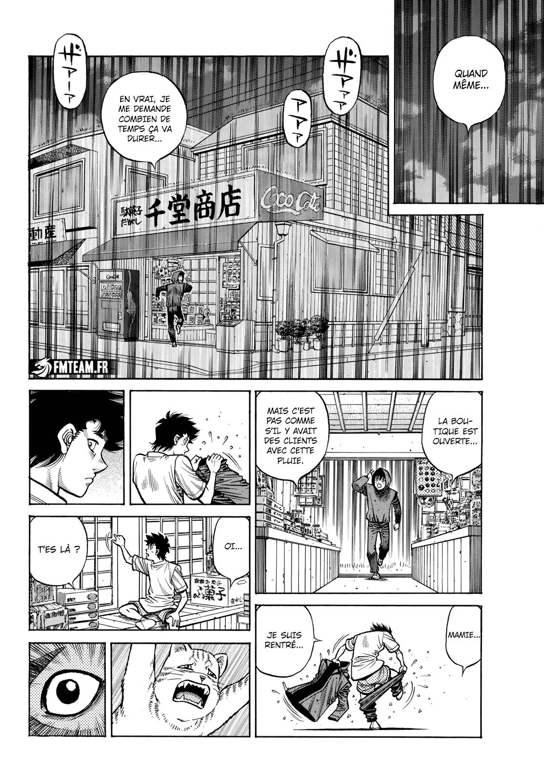 Lecture en ligne Hajime No Ippo 1484 page 3