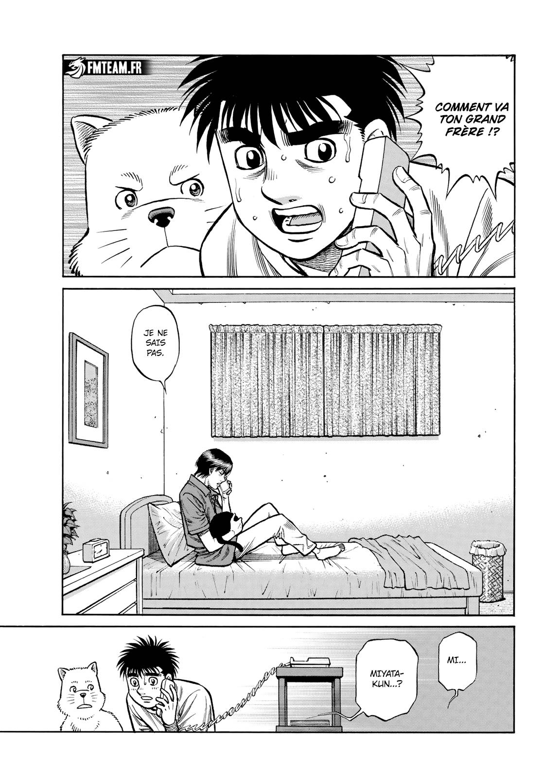 Lecture en ligne Hajime No Ippo 1484 page 8