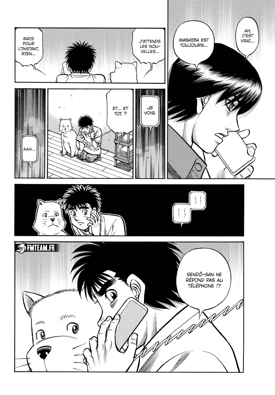 Lecture en ligne Hajime No Ippo 1484 page 9