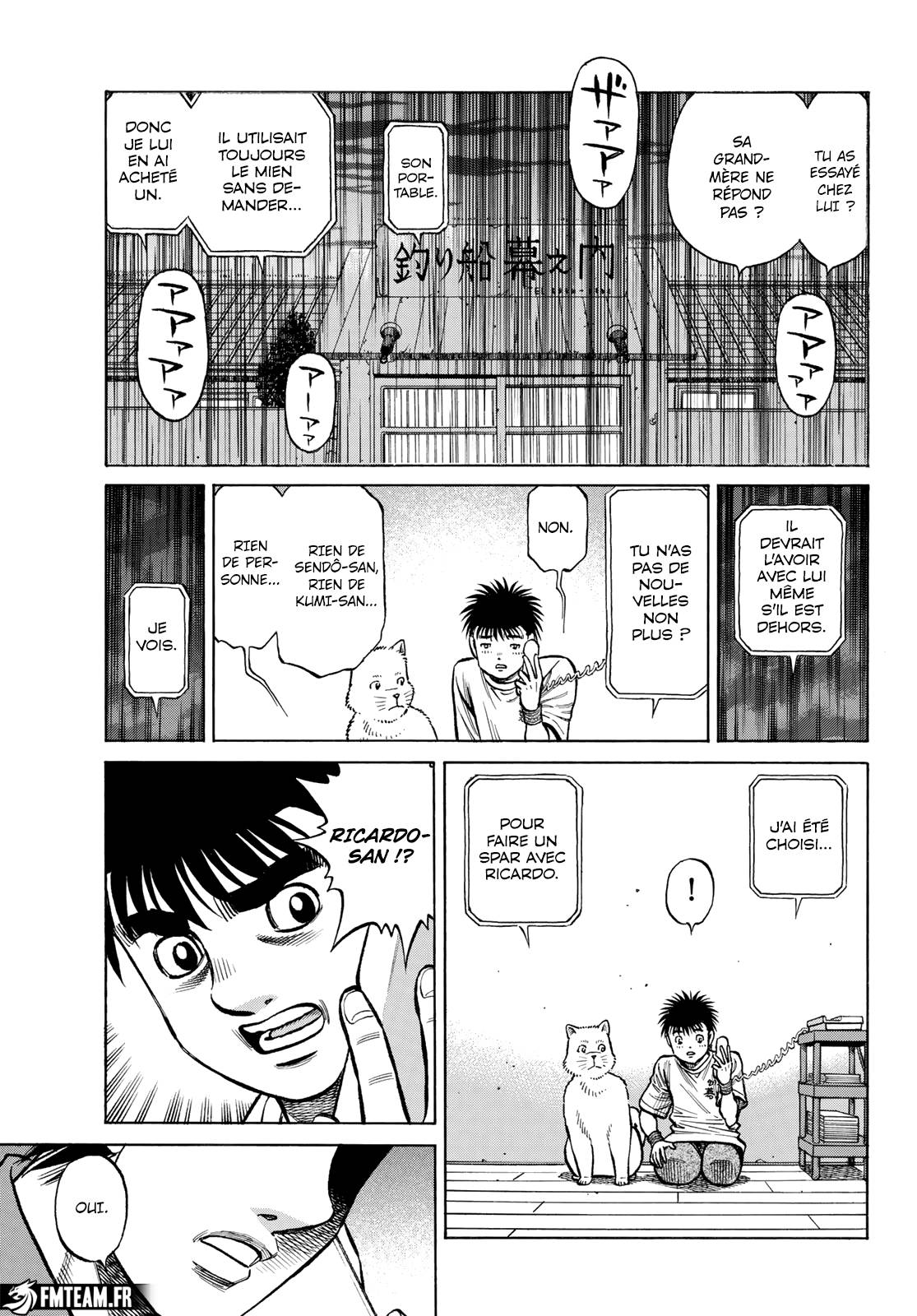 Lecture en ligne Hajime No Ippo 1484 page 10