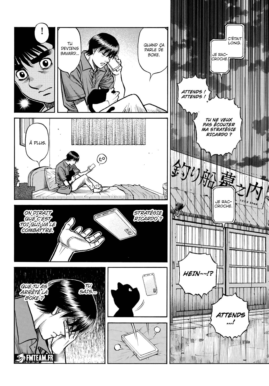 Lecture en ligne Hajime No Ippo 1484 page 14