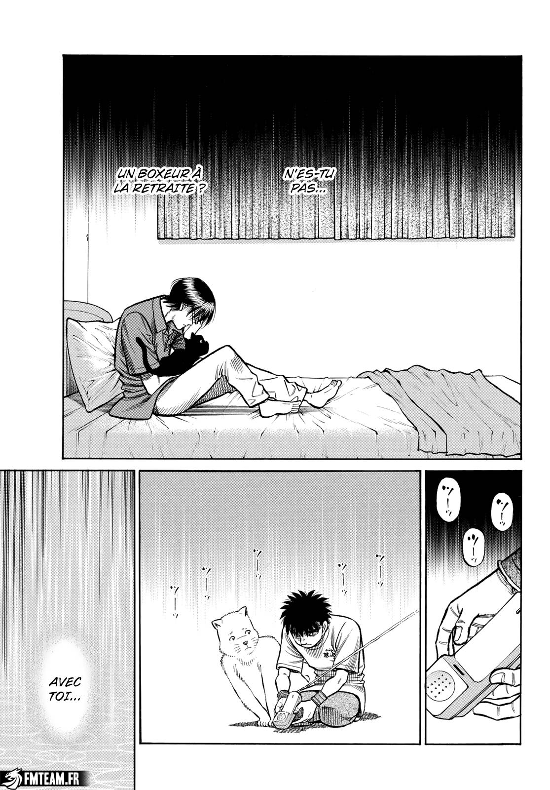 Lecture en ligne Hajime No Ippo 1484 page 15