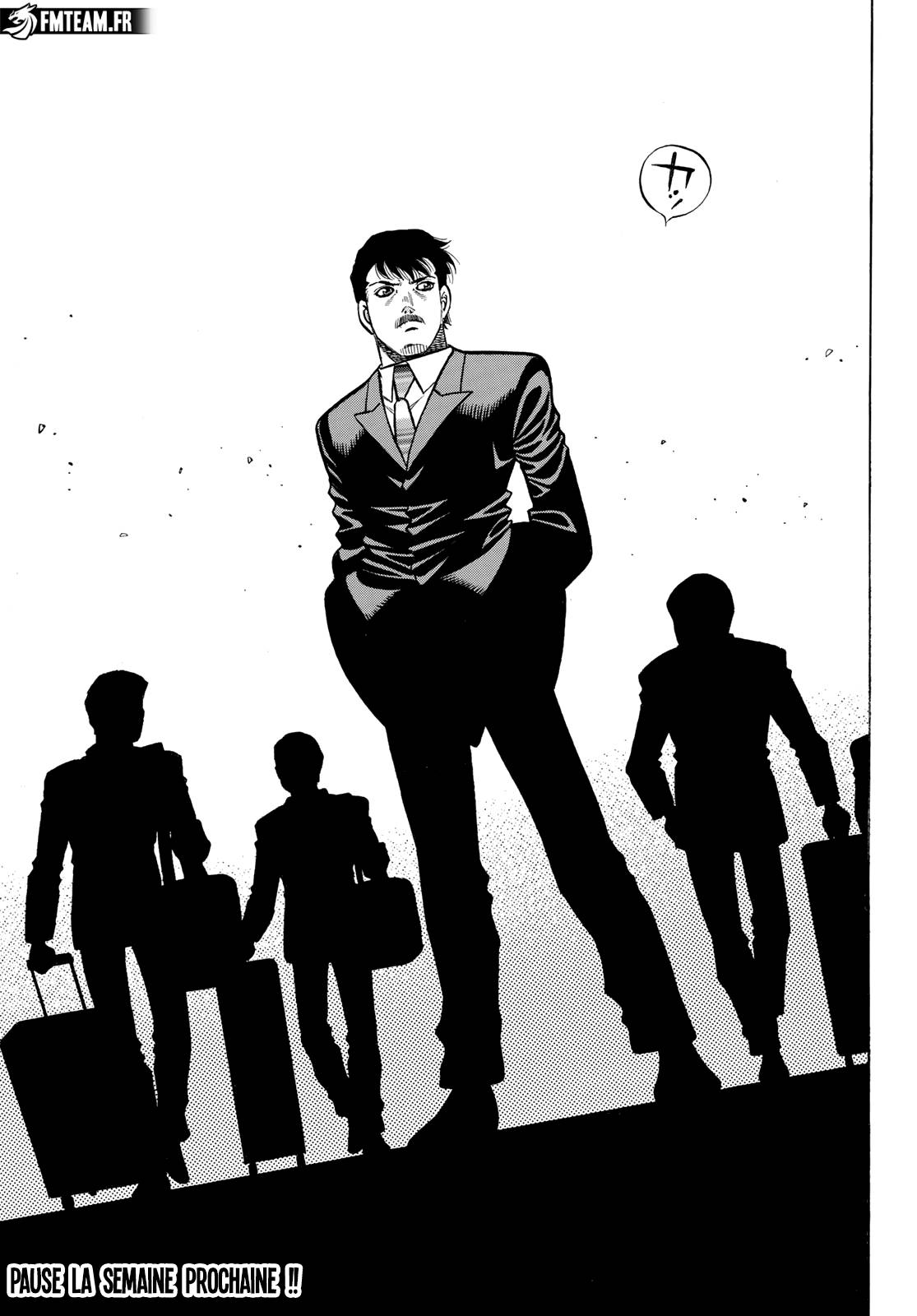 Lecture en ligne Hajime No Ippo 1484 page 19