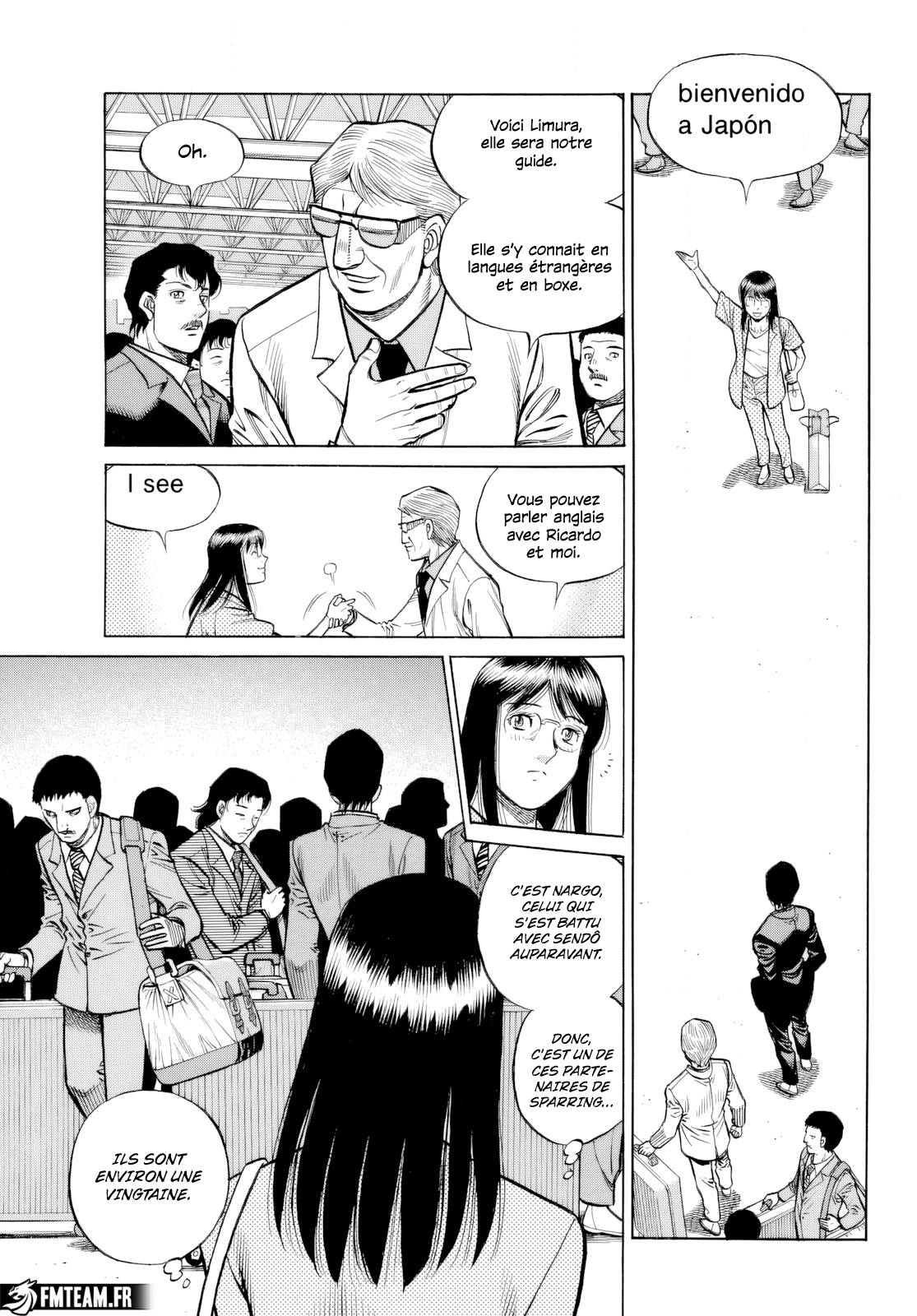 Lecture en ligne Hajime No Ippo 1485 page 4