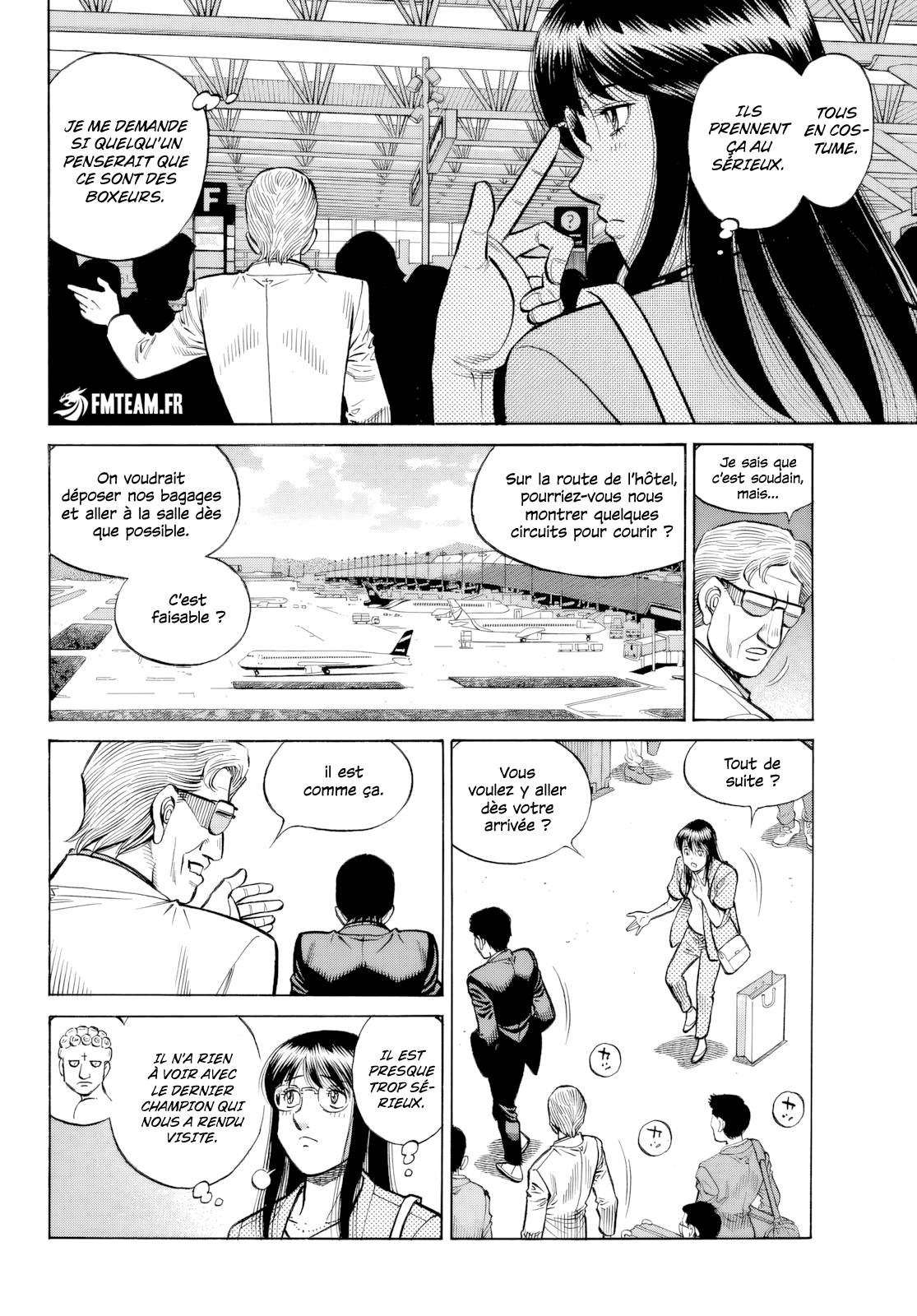 Lecture en ligne Hajime No Ippo 1485 page 5