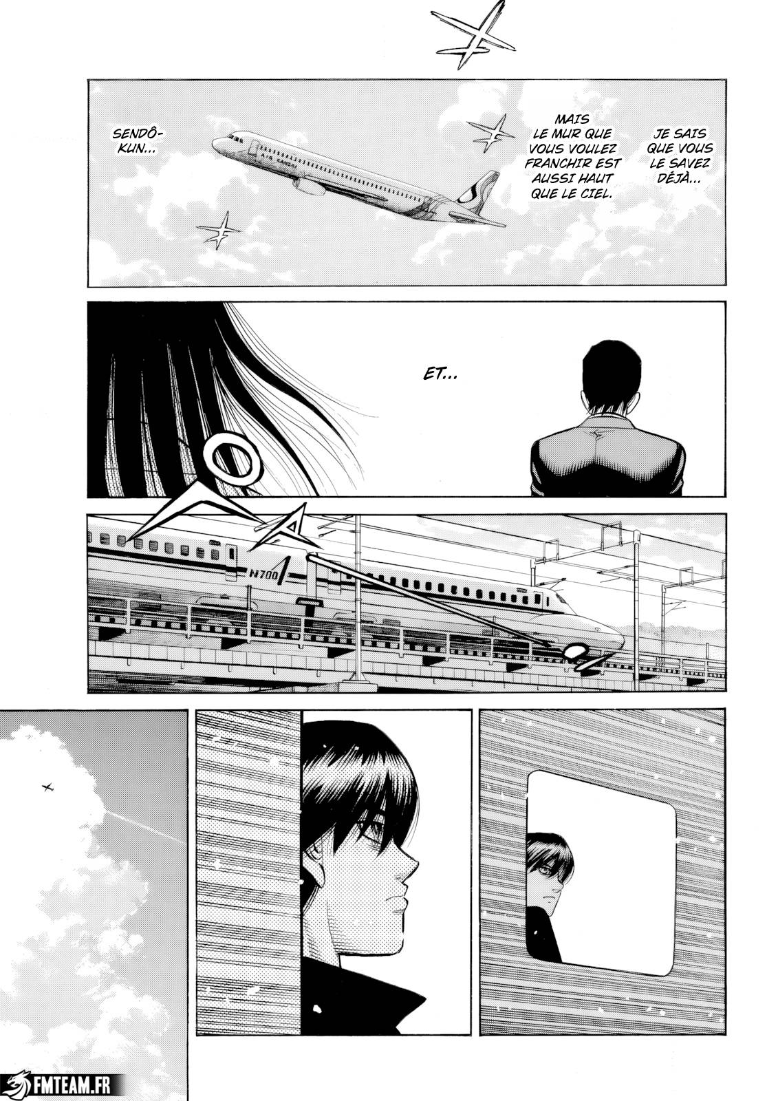 Lecture en ligne Hajime No Ippo 1485 page 6