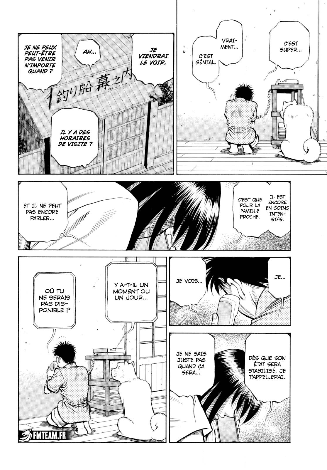 Lecture en ligne Hajime No Ippo 1485 page 9