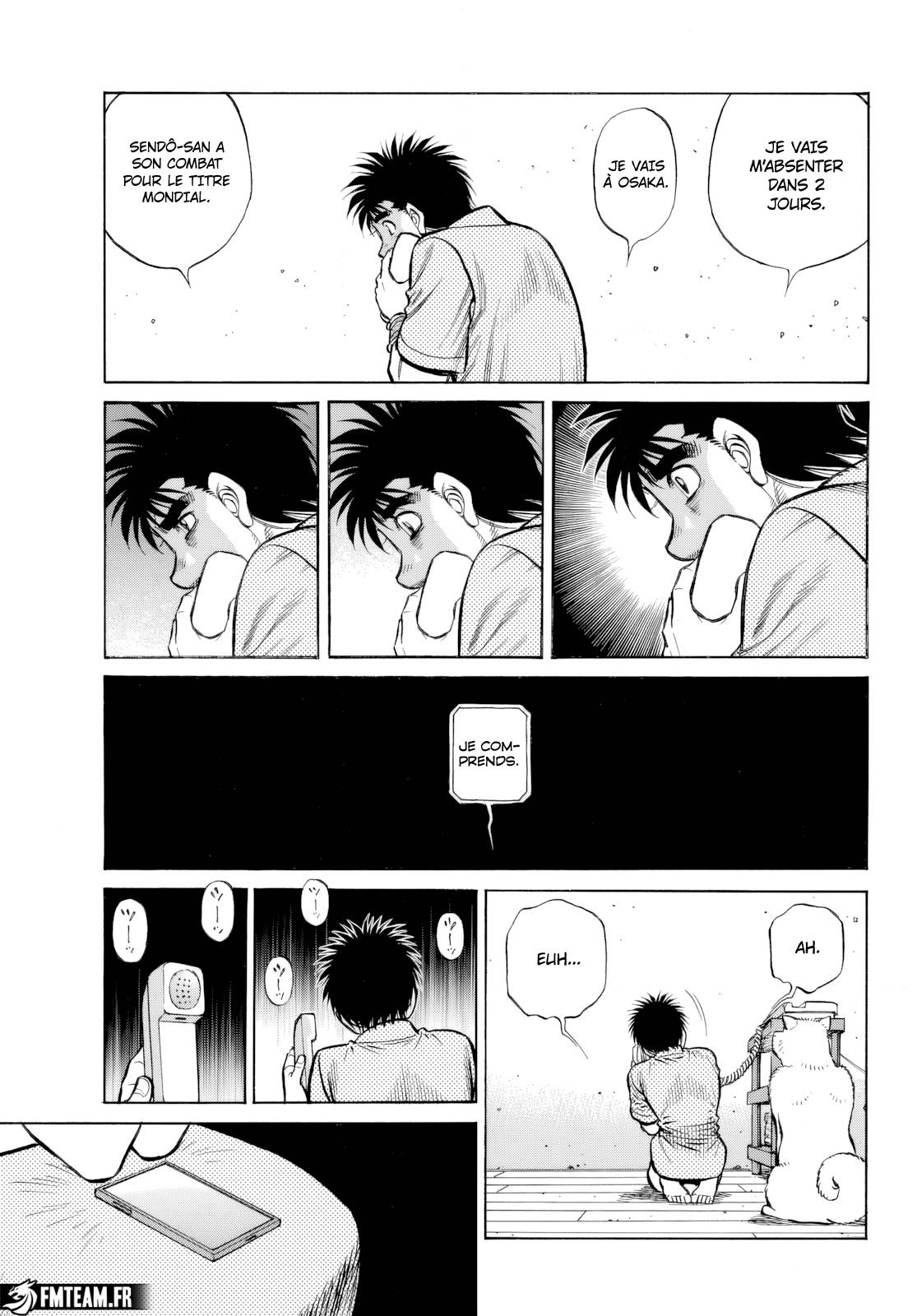 Lecture en ligne Hajime No Ippo 1485 page 10