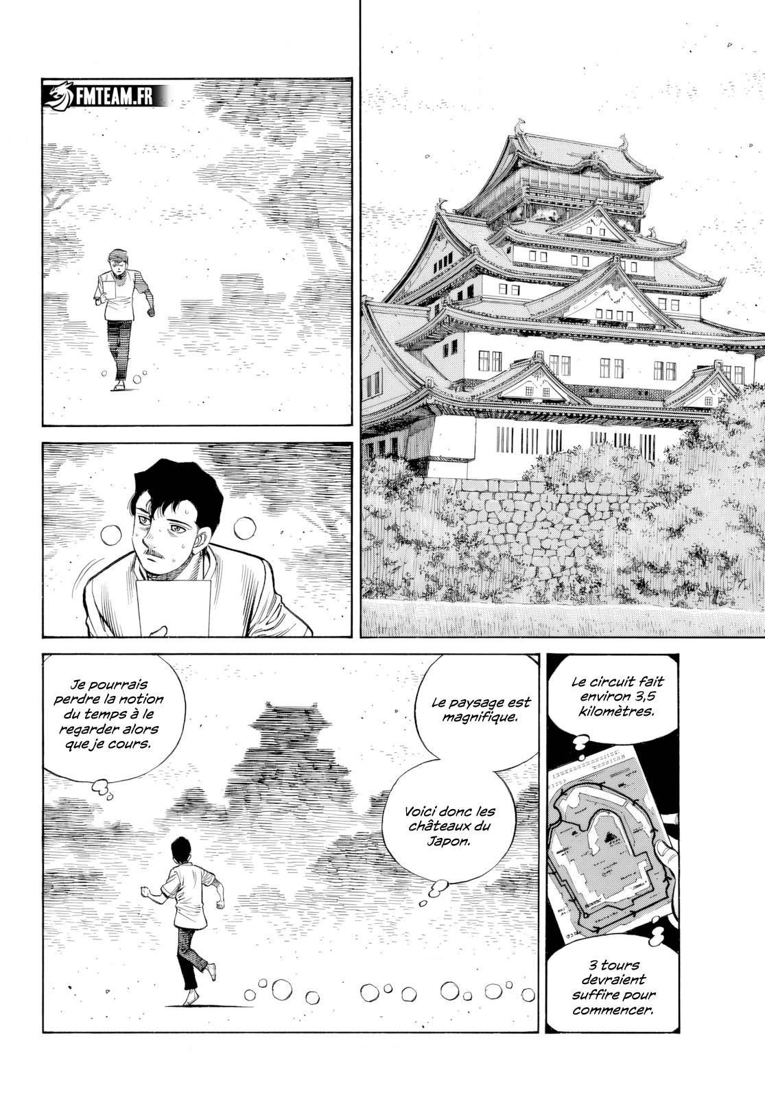 Lecture en ligne Hajime No Ippo 1485 page 13