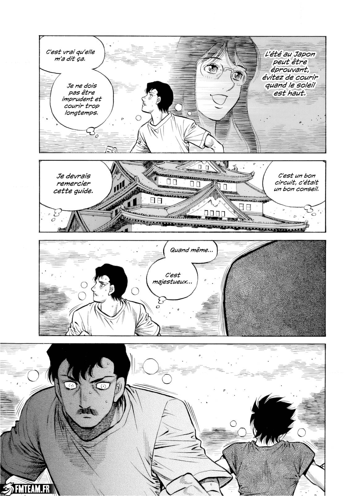 Lecture en ligne Hajime No Ippo 1485 page 14