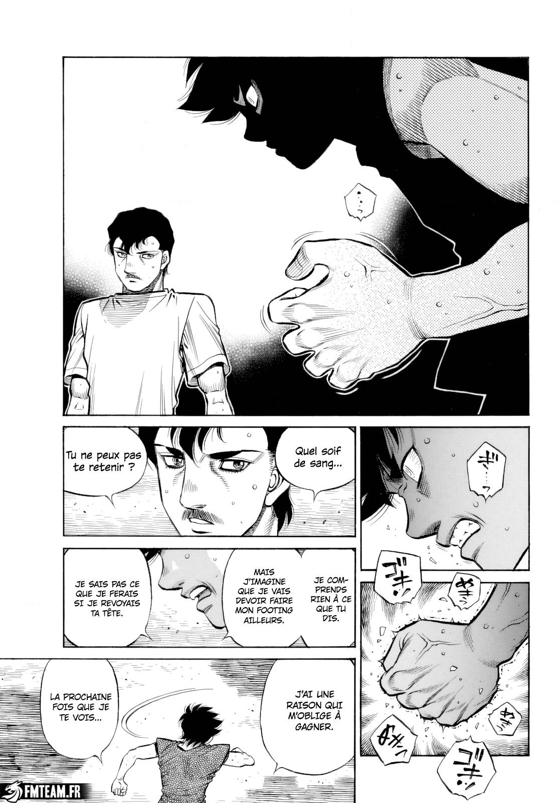 Lecture en ligne Hajime No Ippo 1485 page 17