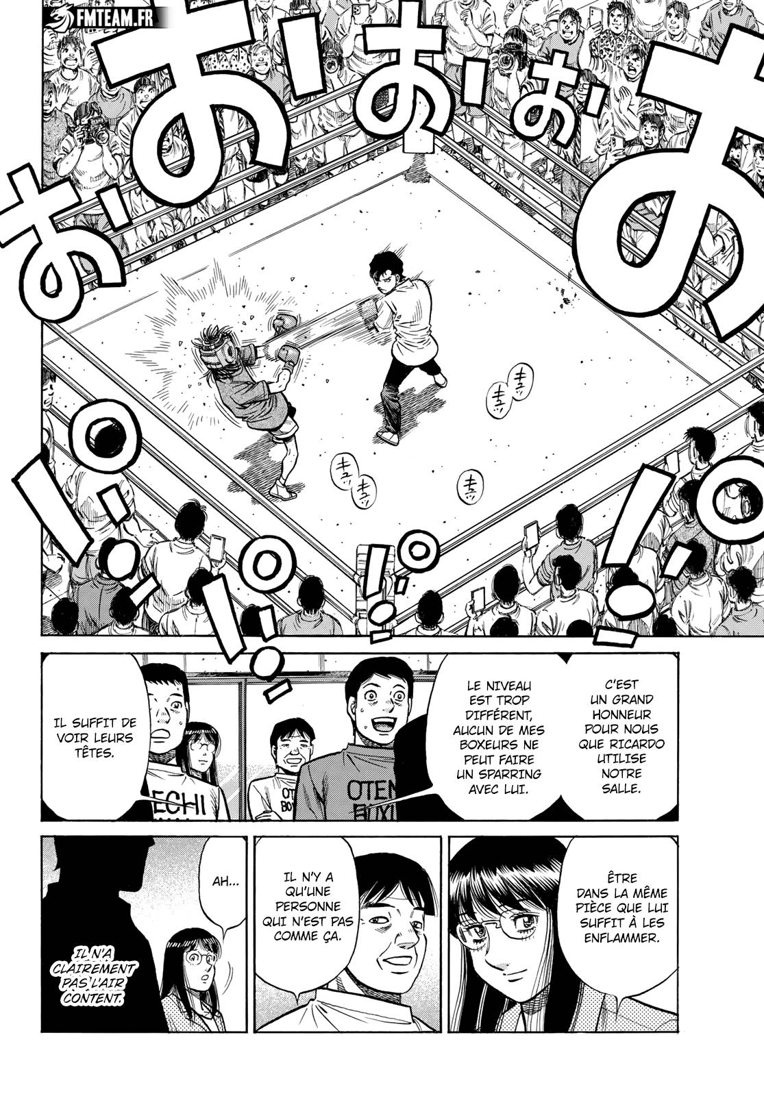 Lecture en ligne Hajime No Ippo 1486 page 3