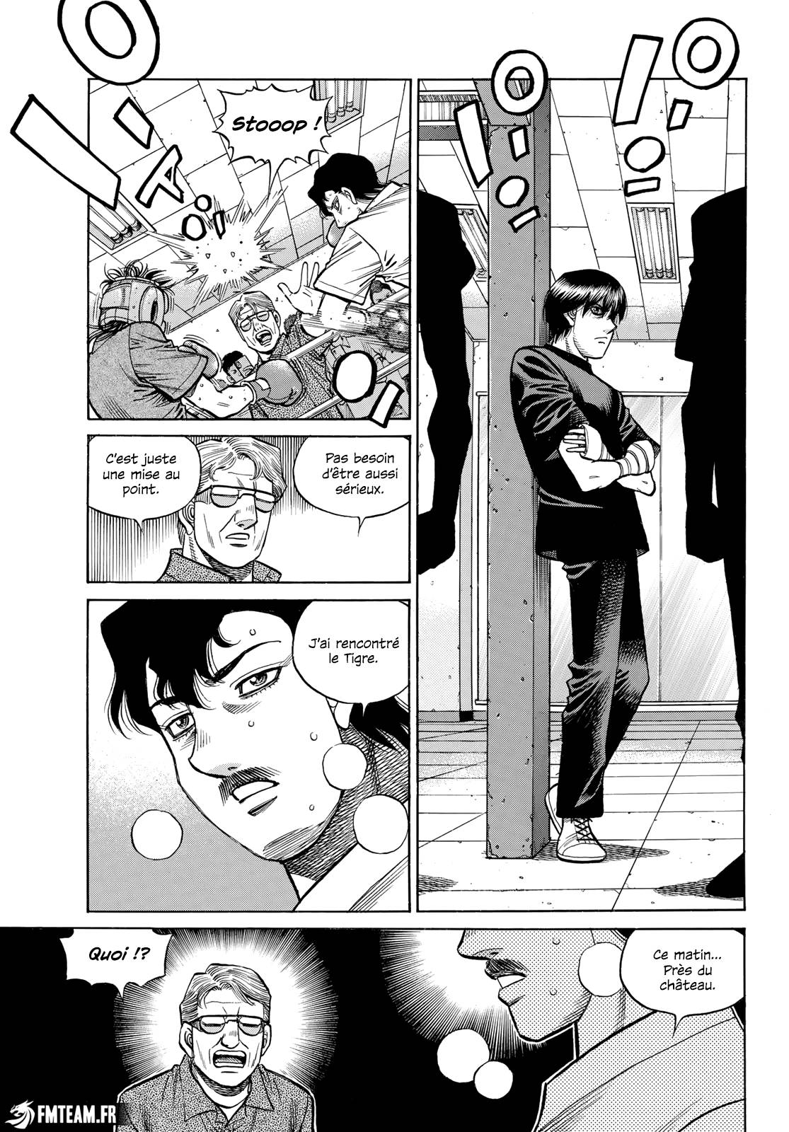 Lecture en ligne Hajime No Ippo 1486 page 4