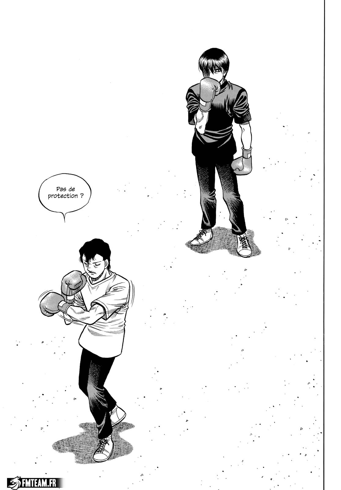 Lecture en ligne Hajime No Ippo 1486 page 6