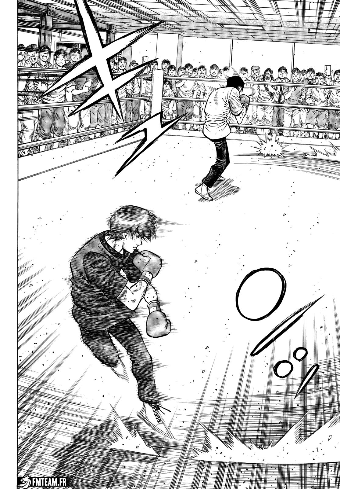Lecture en ligne Hajime No Ippo 1486 page 9