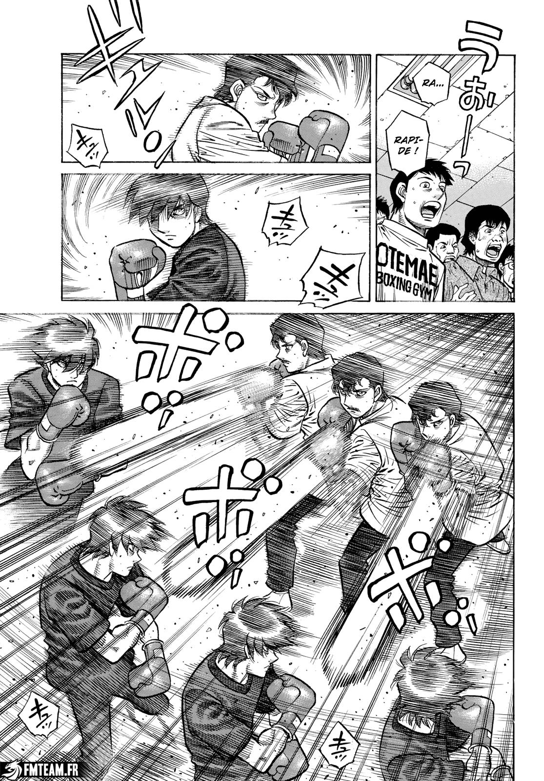 Lecture en ligne Hajime No Ippo 1486 page 10