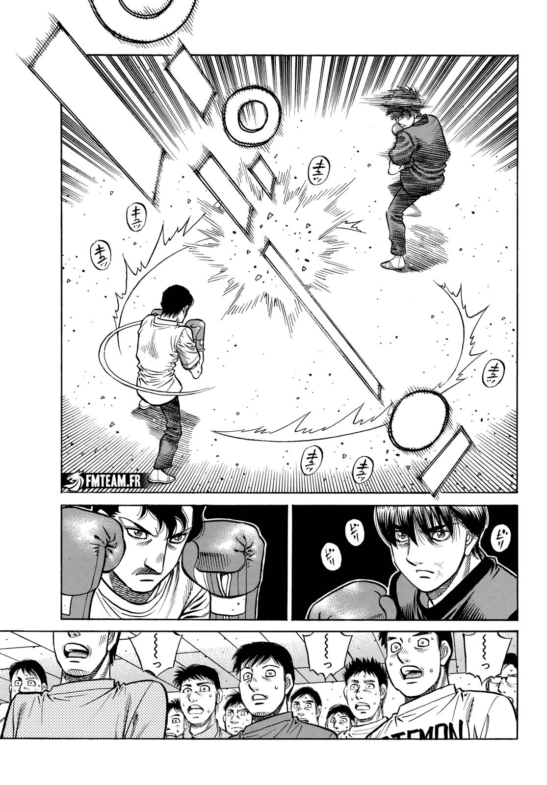 Lecture en ligne Hajime No Ippo 1486 page 14