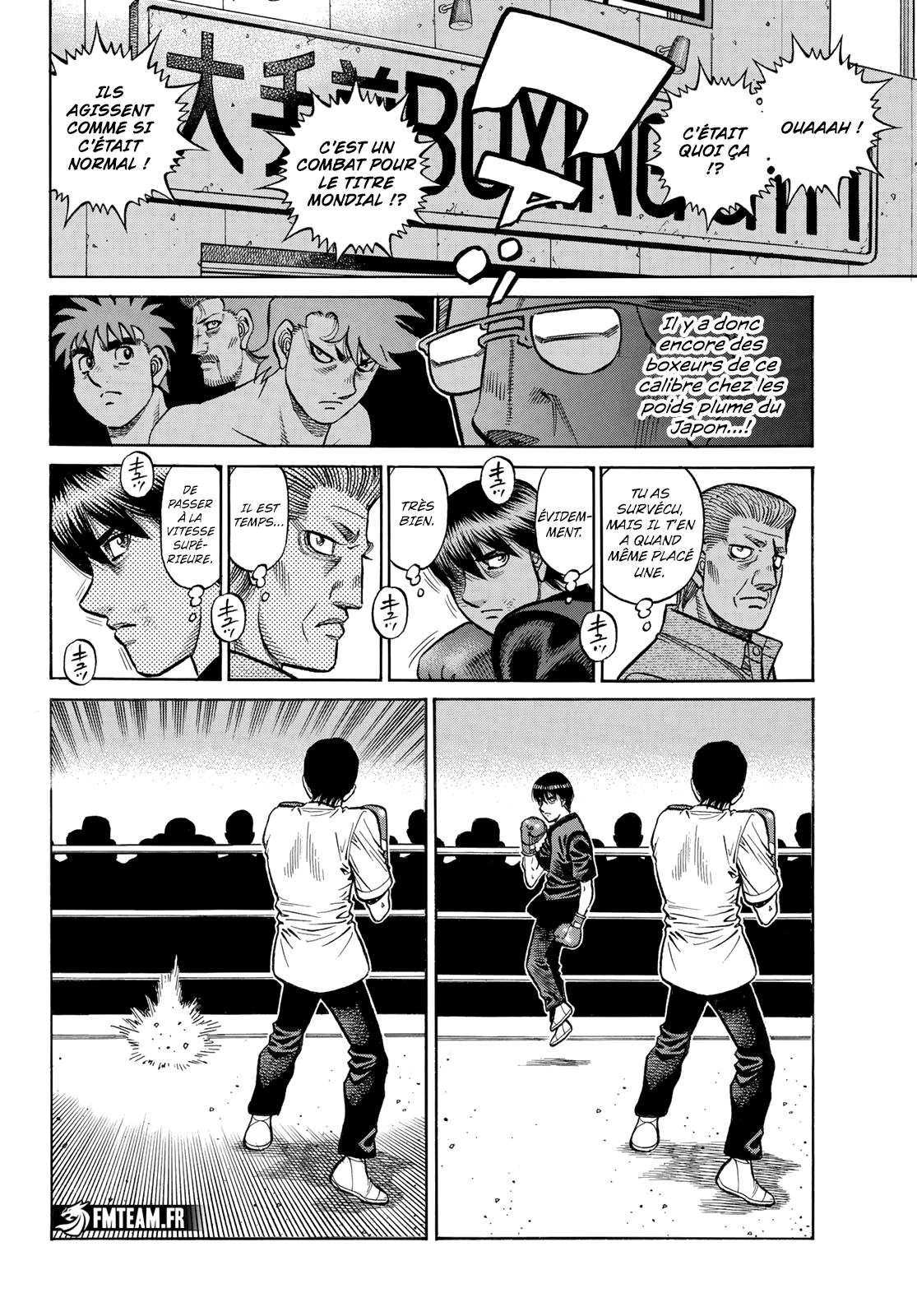 Lecture en ligne Hajime No Ippo 1486 page 15