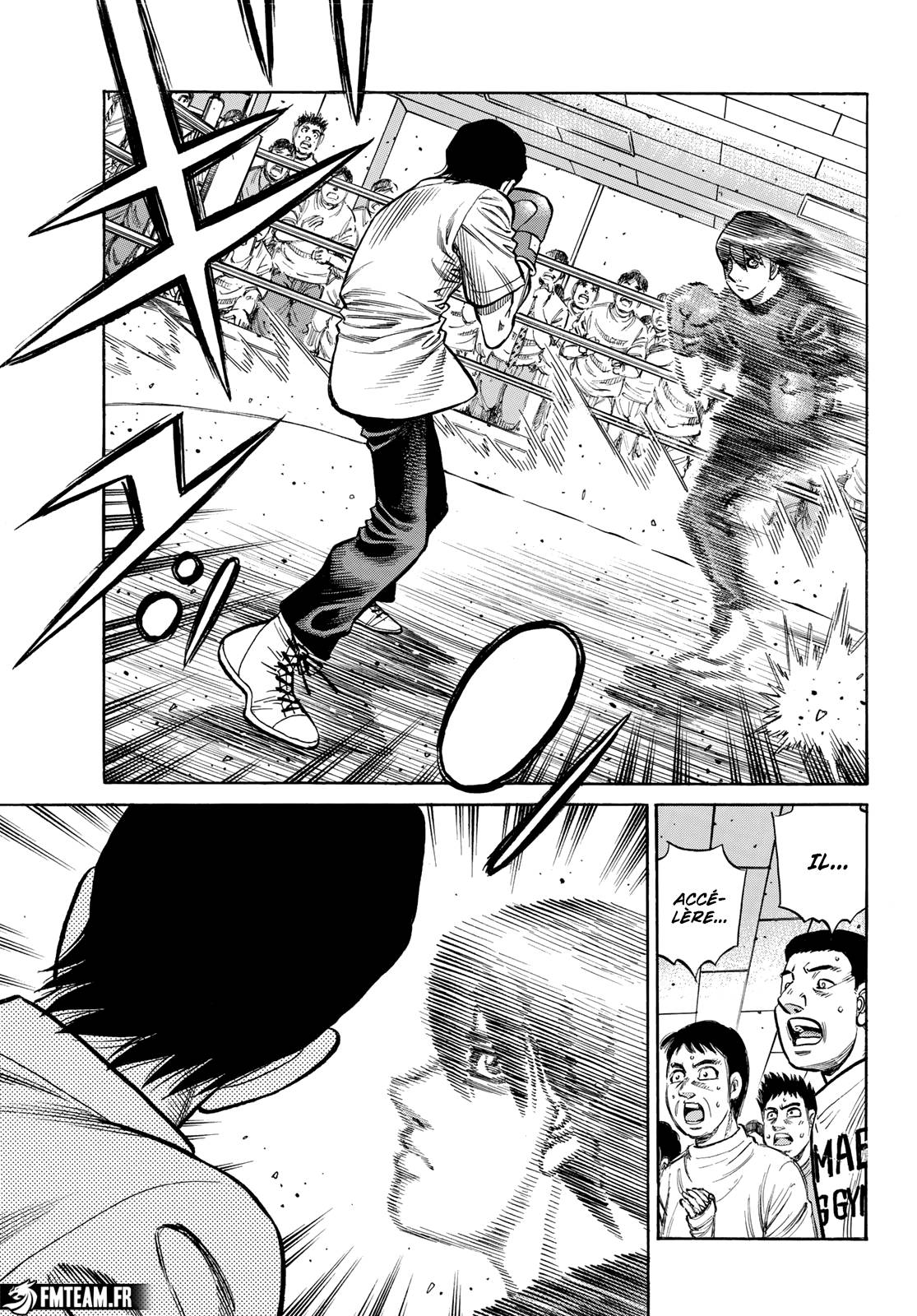 Lecture en ligne Hajime No Ippo 1486 page 16