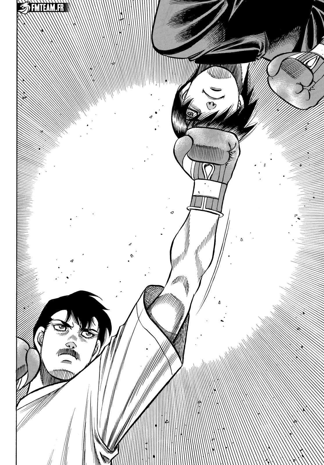 Lecture en ligne Hajime No Ippo 1486 page 17