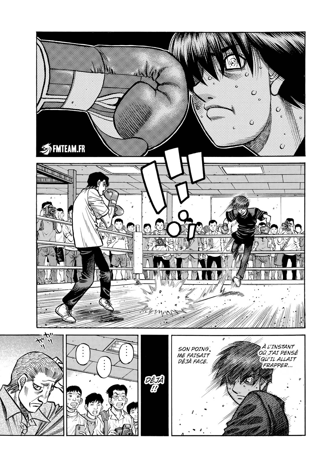 Lecture en ligne Hajime No Ippo 1486 page 18