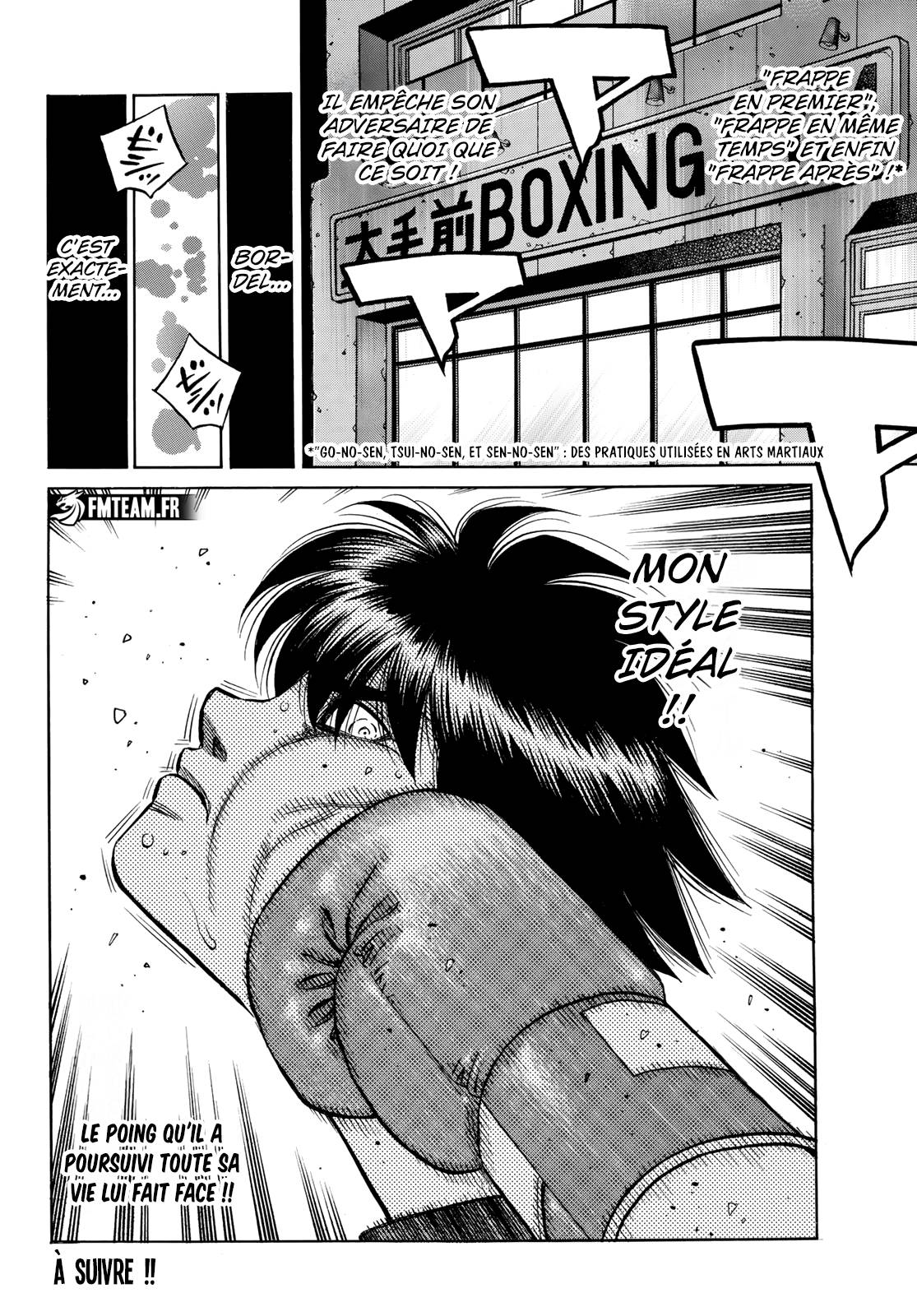 lecture en ligne Hajime No Ippo 1486 page 19