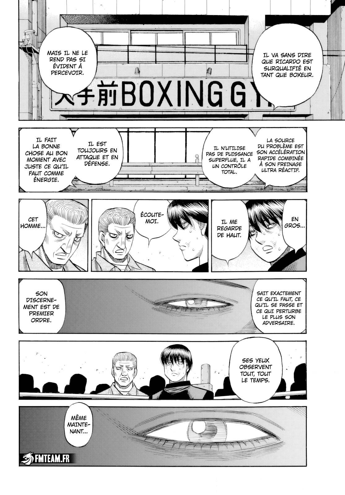 Lecture en ligne Hajime No Ippo 1487 page 3