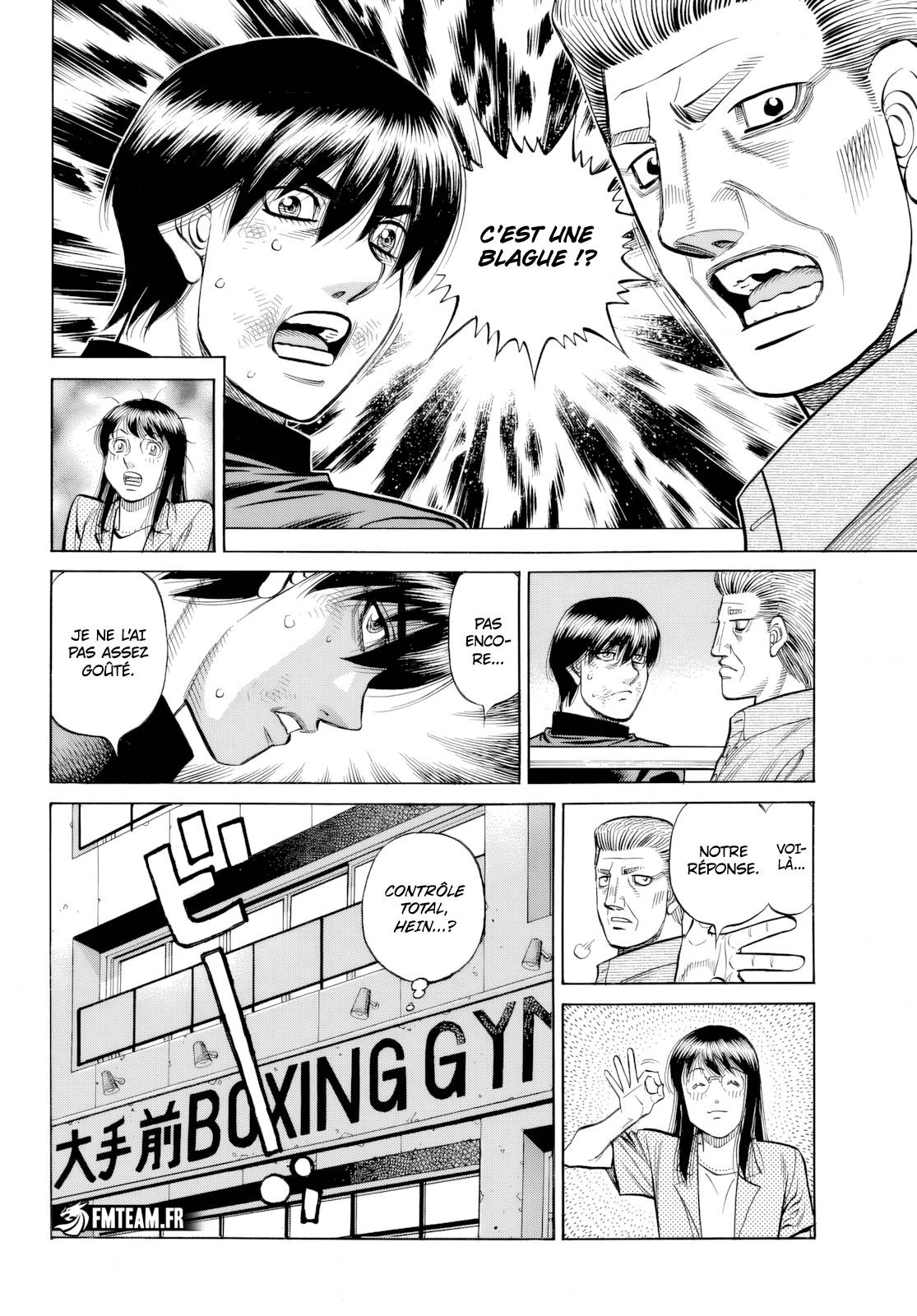 Lecture en ligne Hajime No Ippo 1487 page 5