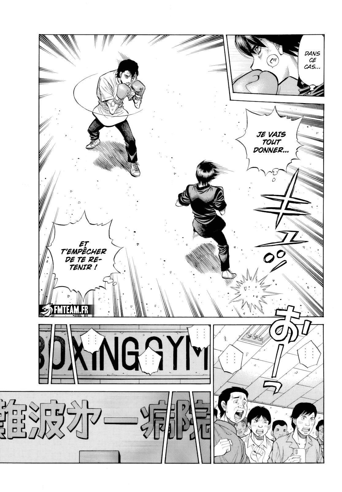 Lecture en ligne Hajime No Ippo 1487 page 6