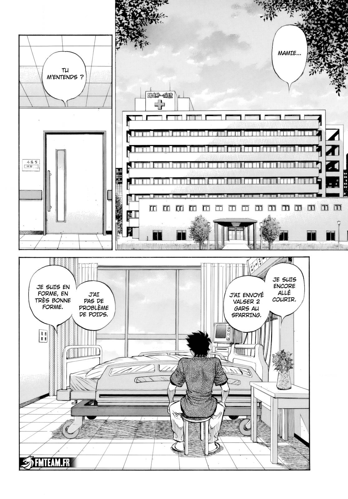 Lecture en ligne Hajime No Ippo 1487 page 7