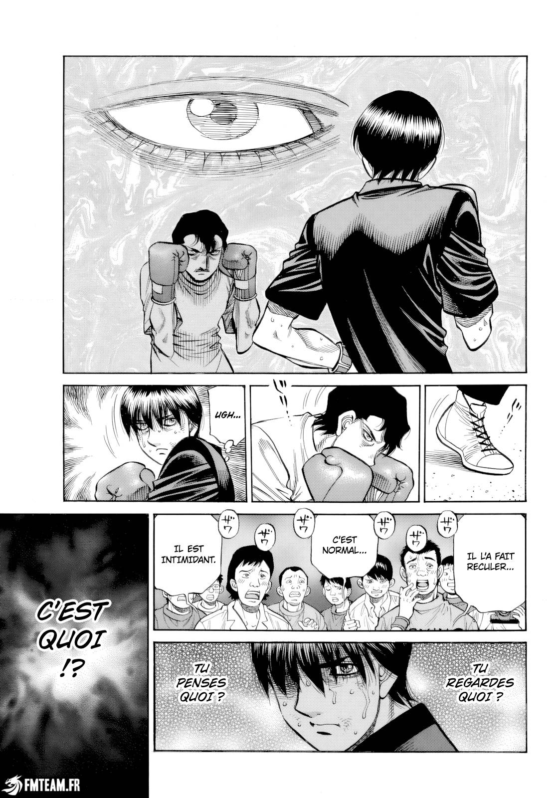 Lecture en ligne Hajime No Ippo 1487 page 10