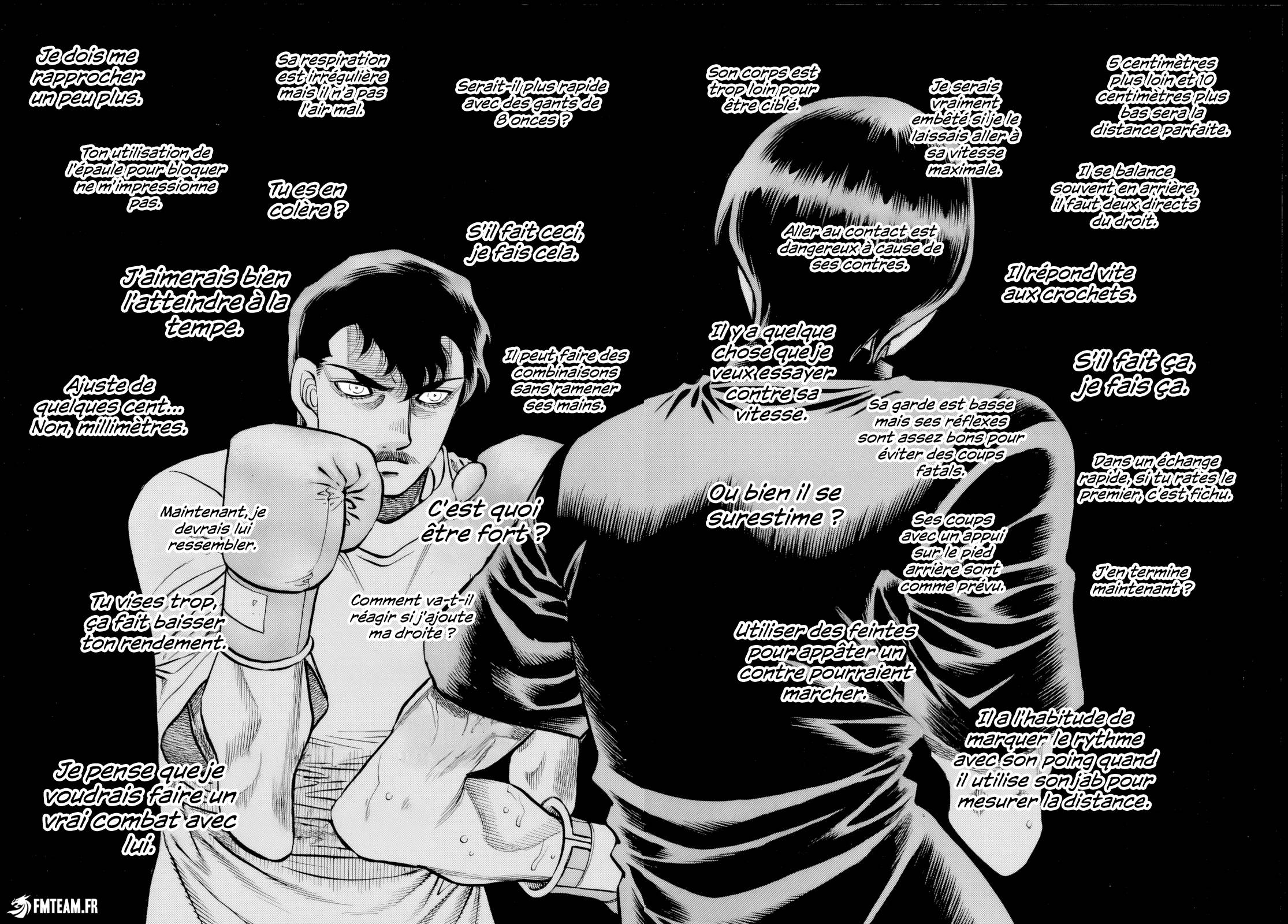 Lecture en ligne Hajime No Ippo 1487 page 11