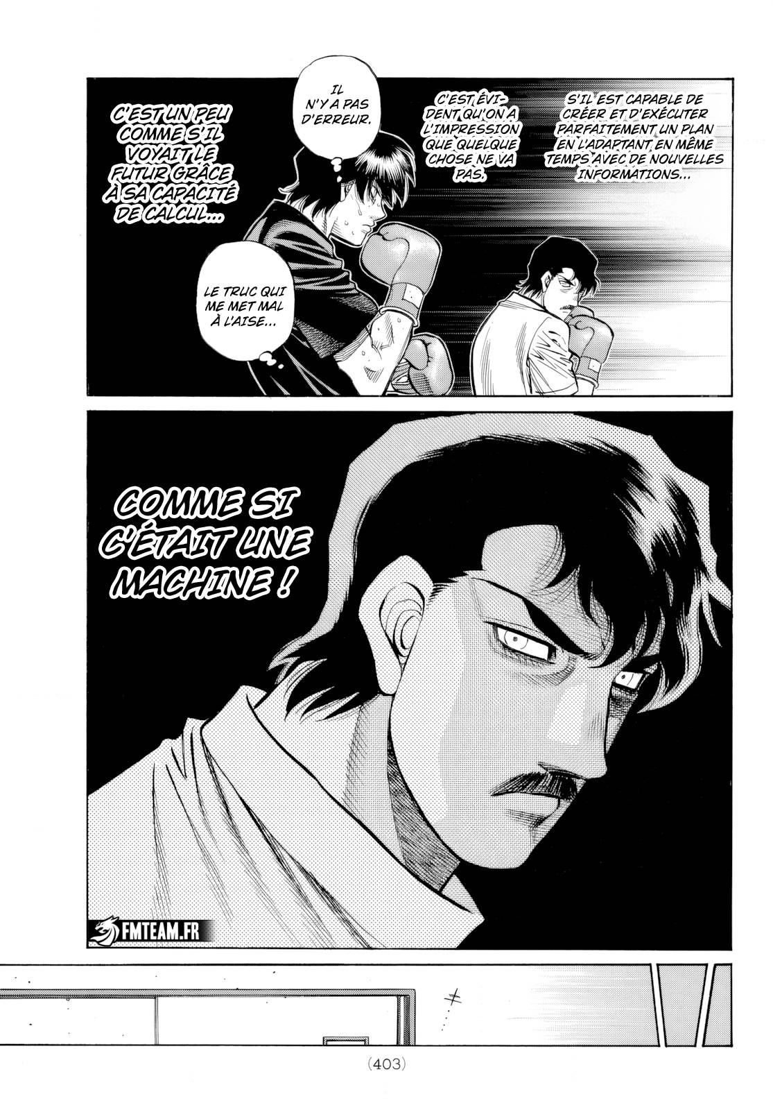 Lecture en ligne Hajime No Ippo 1487 page 13