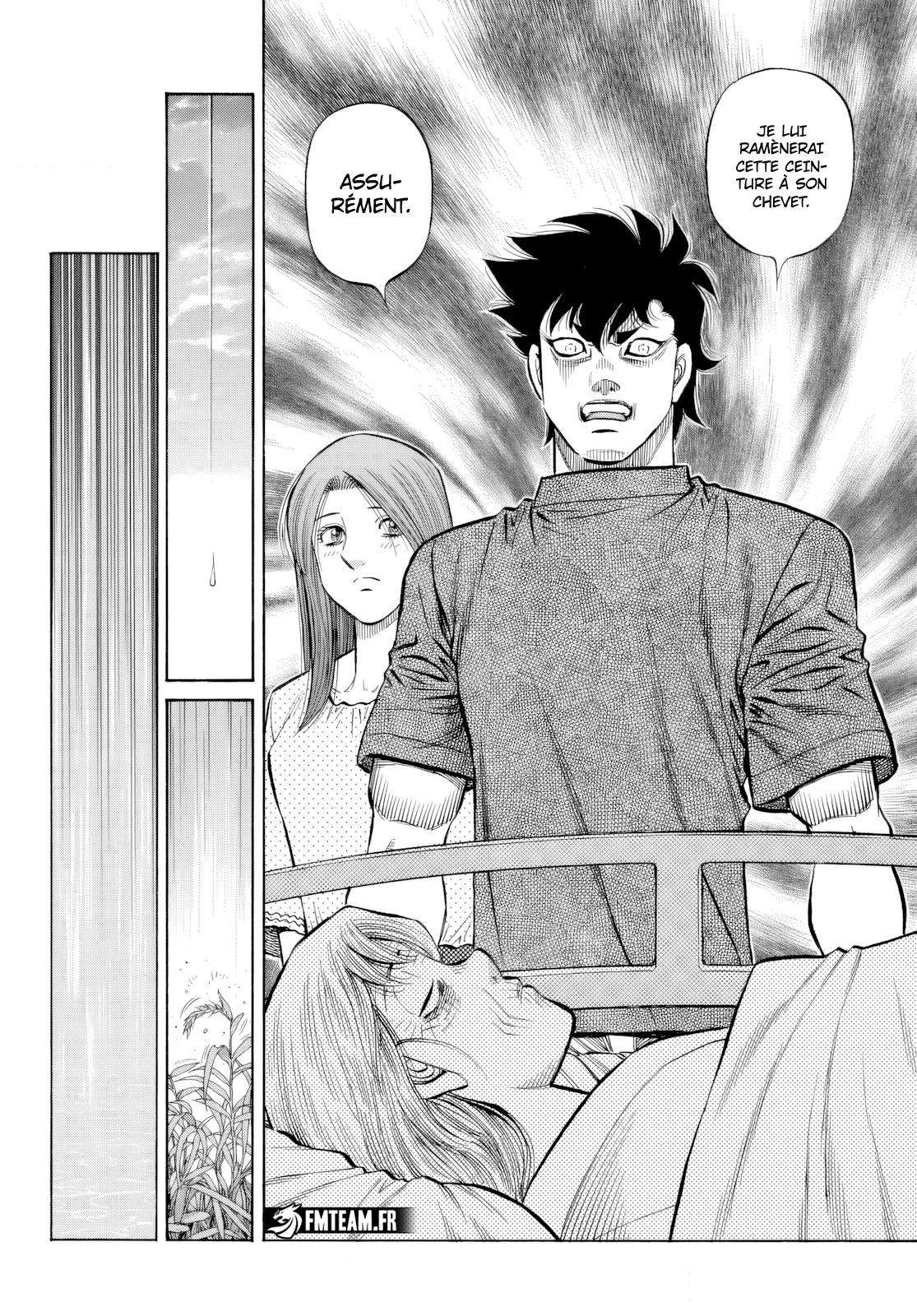 Lecture en ligne Hajime No Ippo 1487 page 16