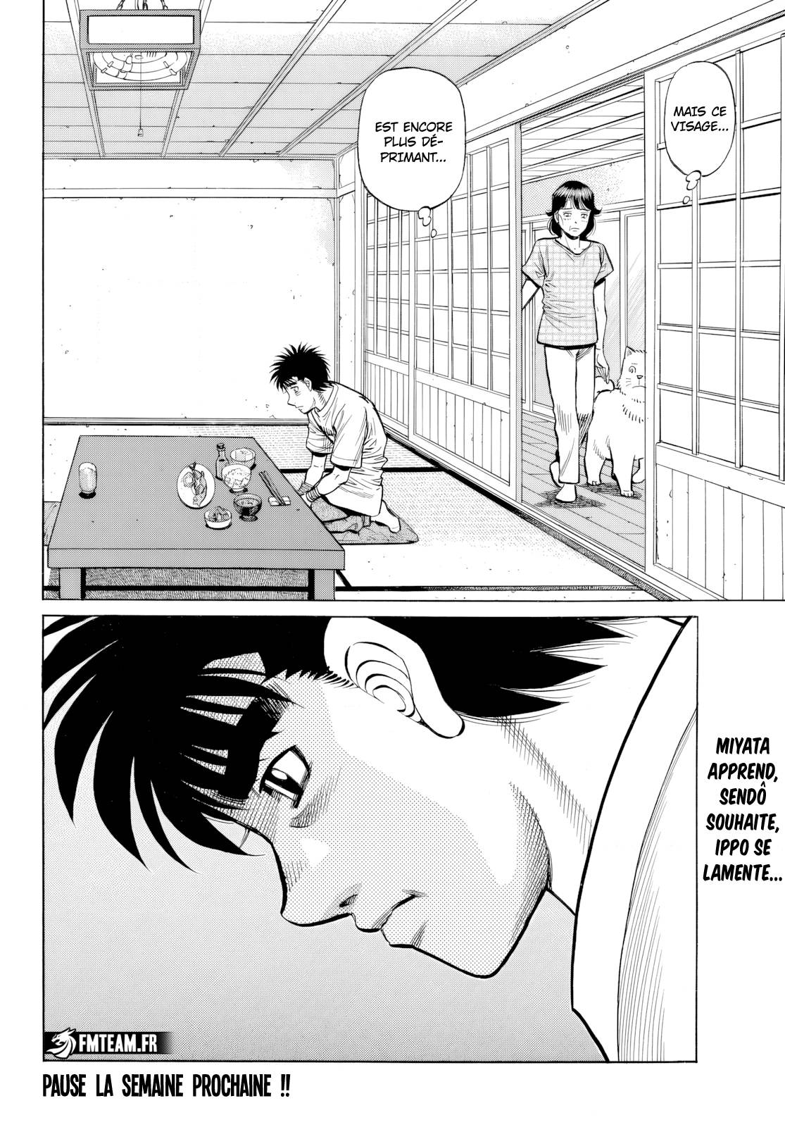 Lecture en ligne Hajime No Ippo 1487 page 18