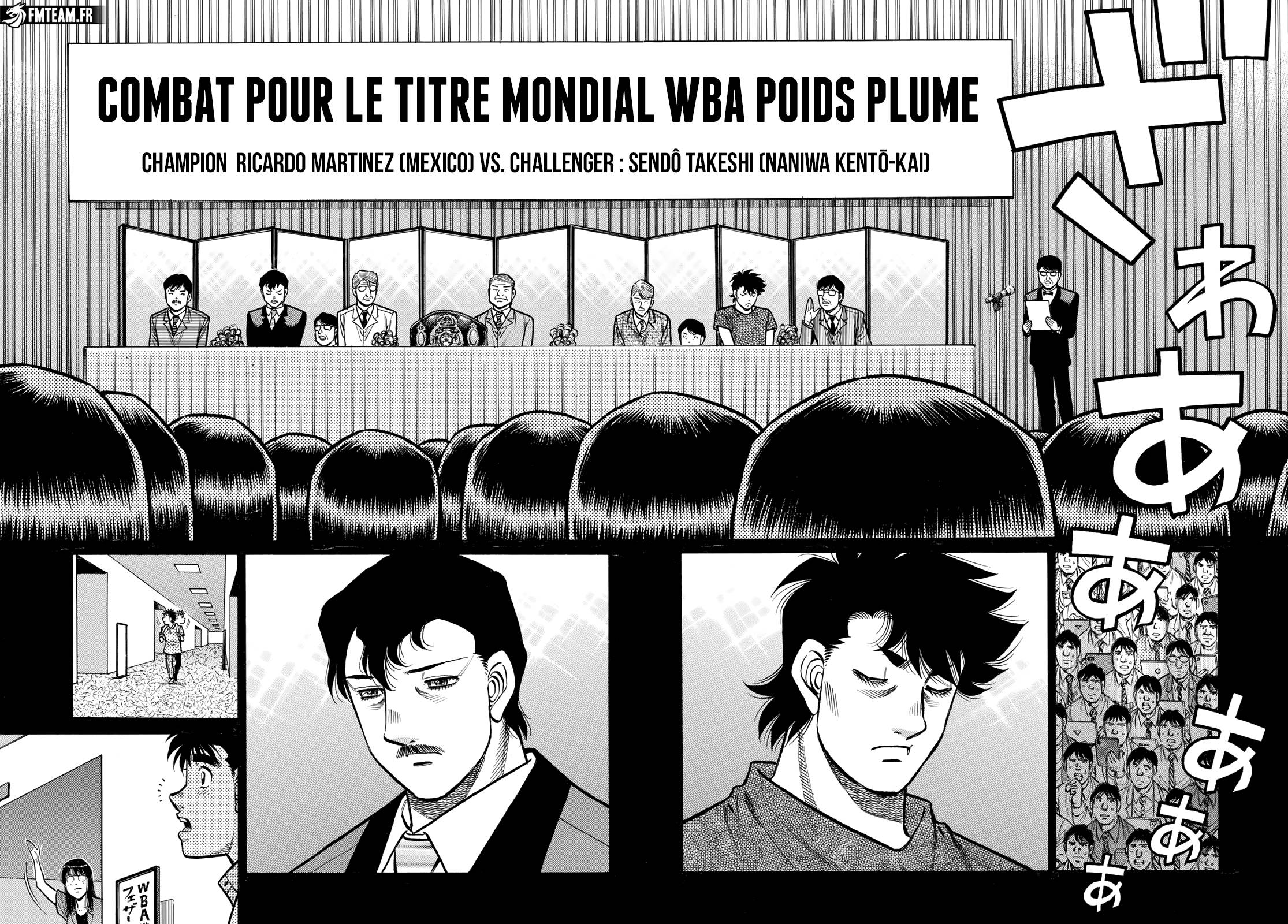 Lecture en ligne Hajime No Ippo 1488 page 3