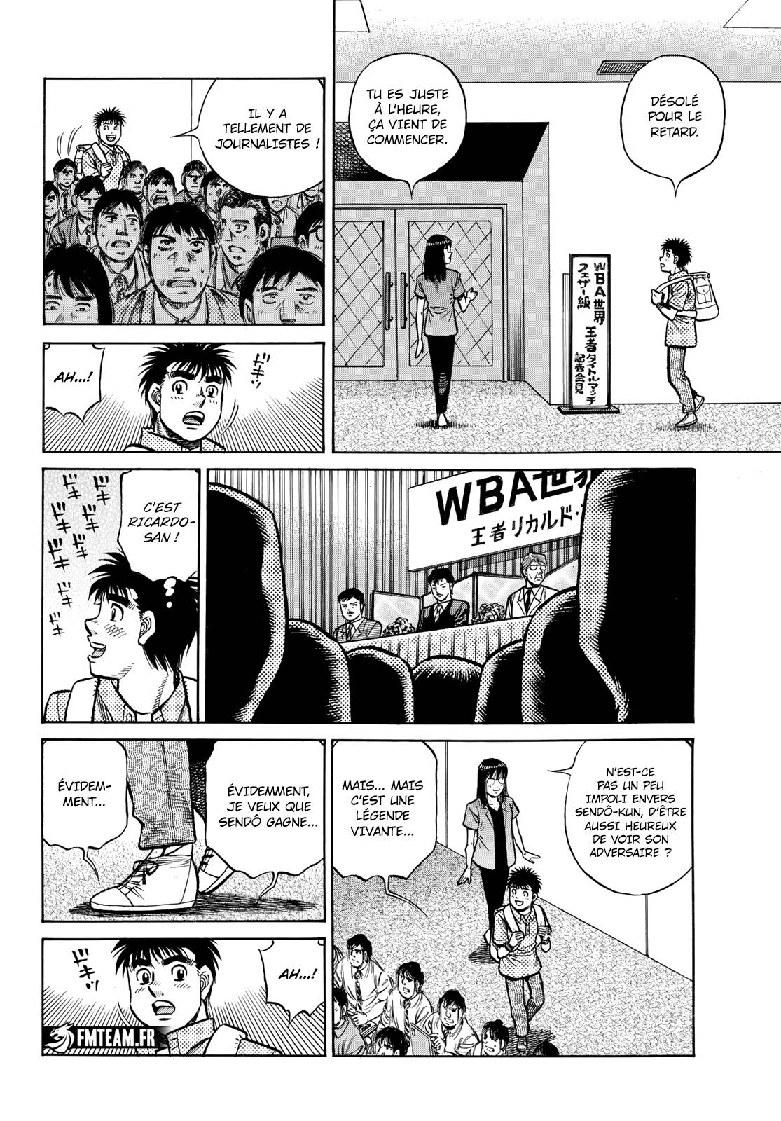 Lecture en ligne Hajime No Ippo 1488 page 4