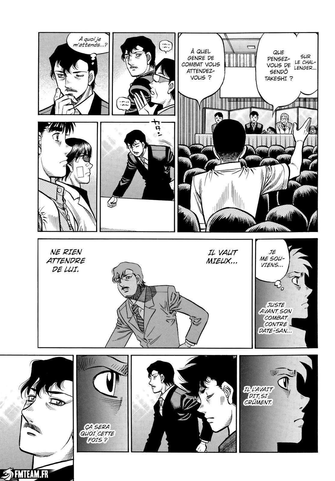 Lecture en ligne Hajime No Ippo 1488 page 7