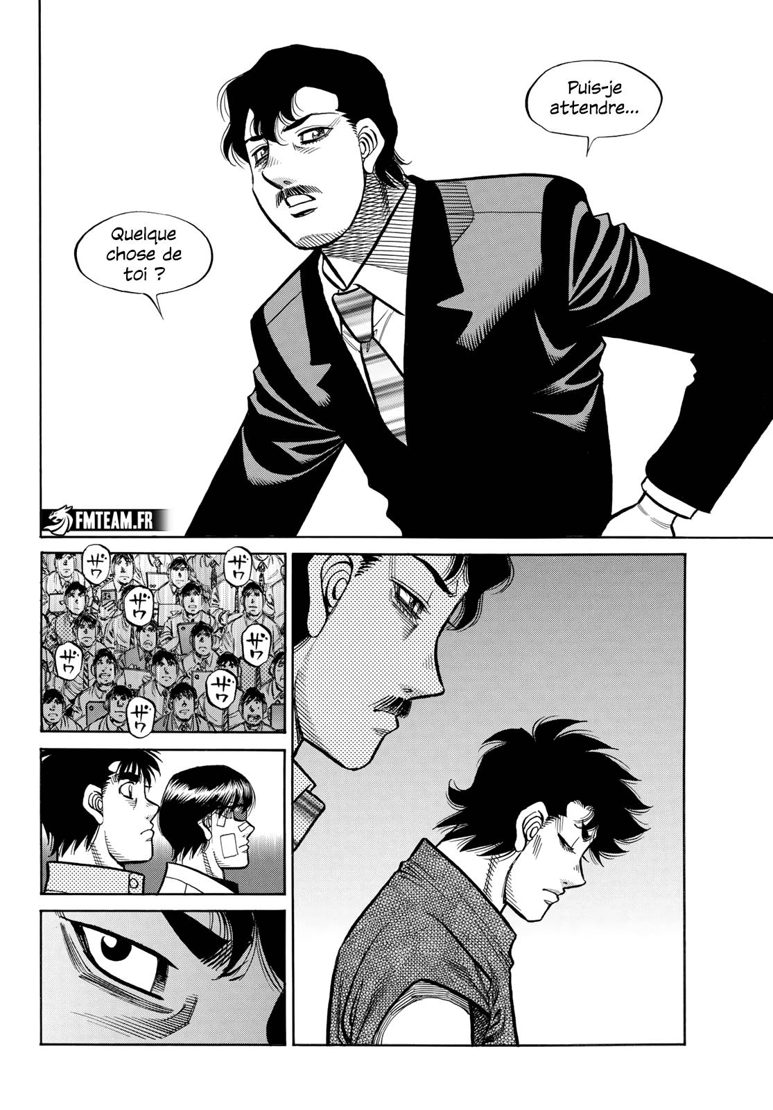 Lecture en ligne Hajime No Ippo 1488 page 8