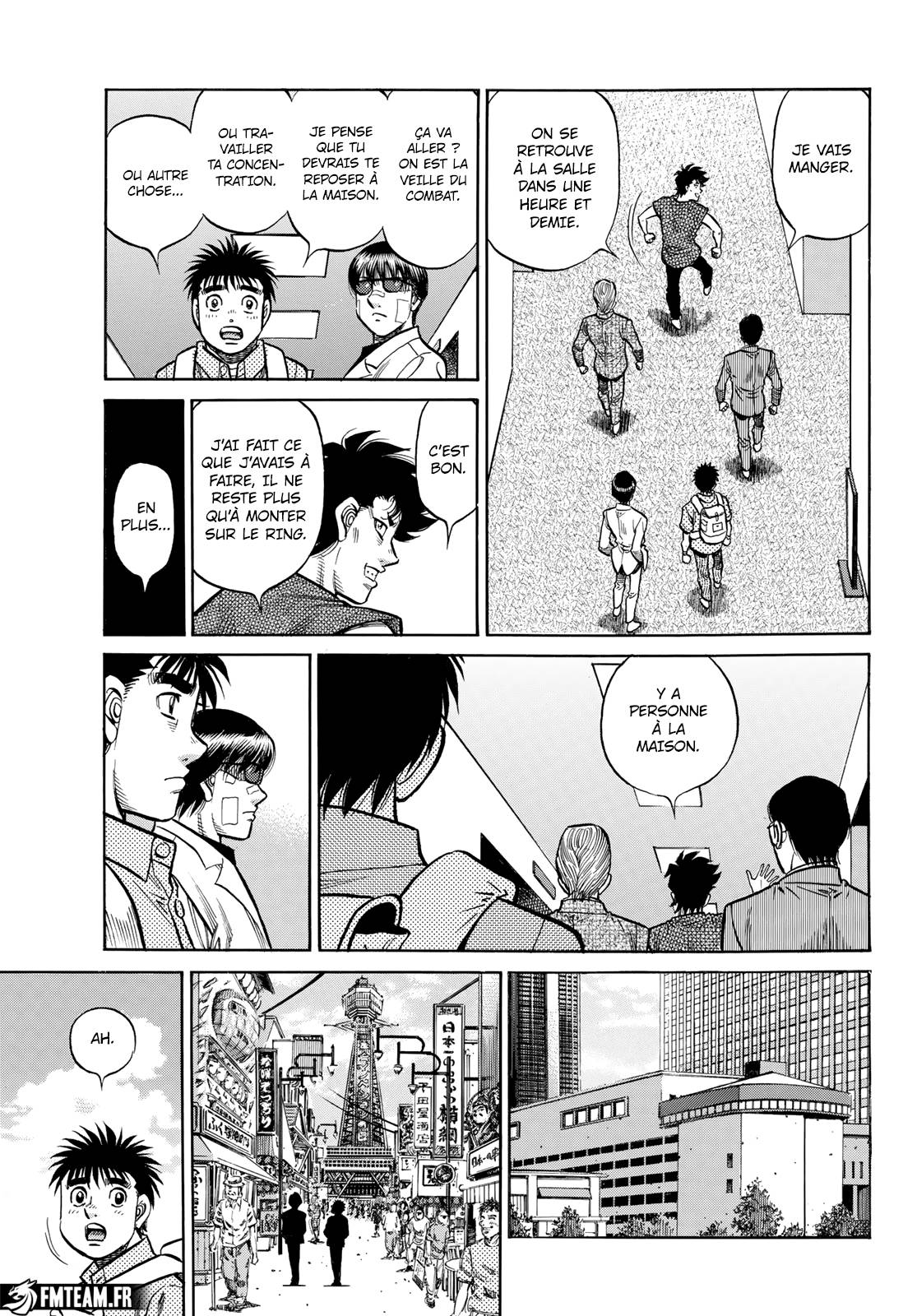 Lecture en ligne Hajime No Ippo 1488 page 11