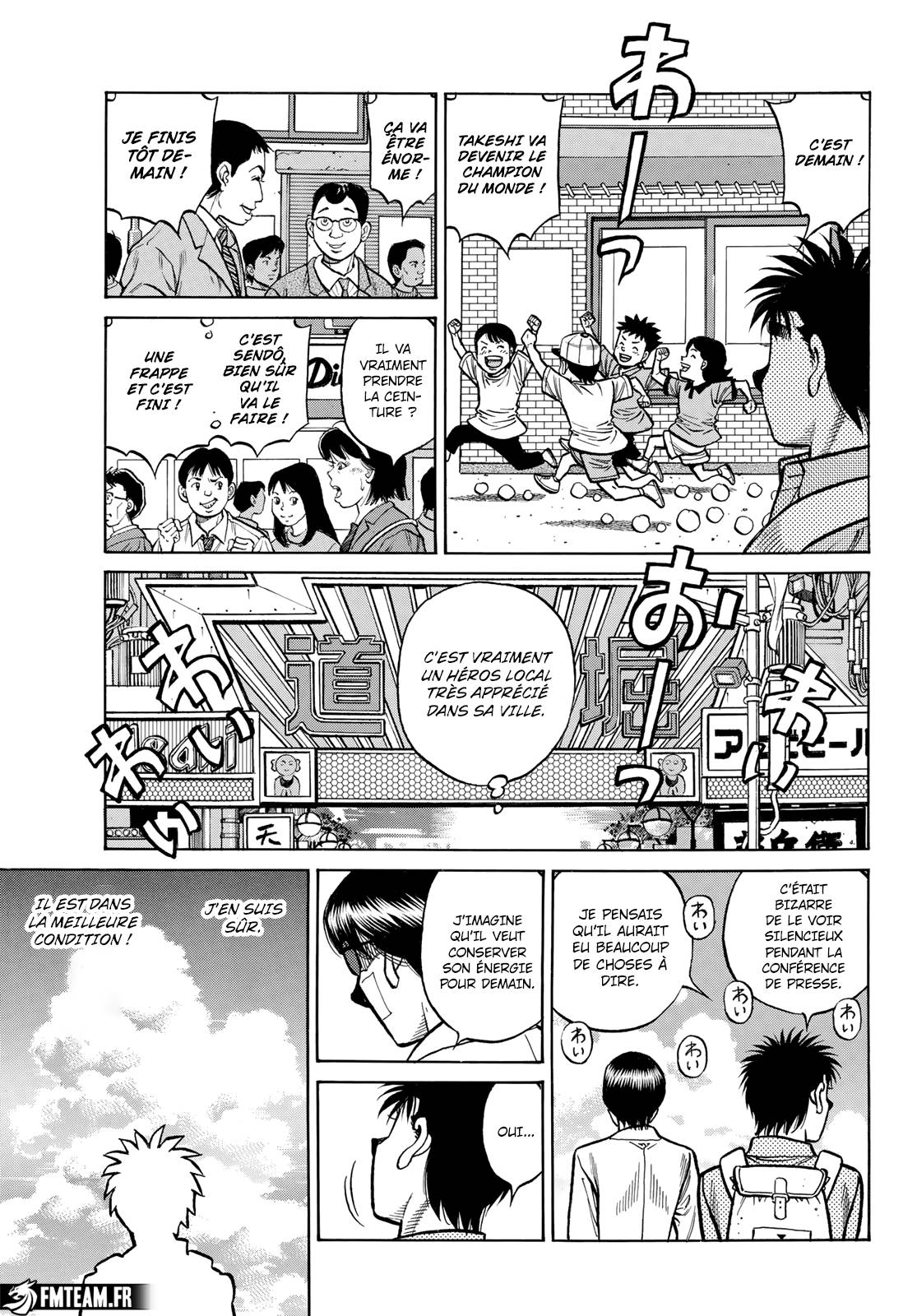 Lecture en ligne Hajime No Ippo 1488 page 13